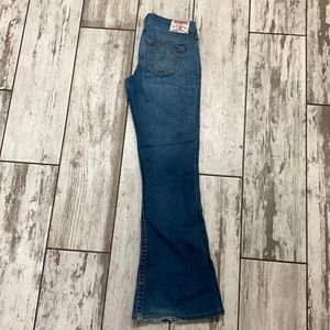 True Religion Flare Jeans - Low Rise - Size 27